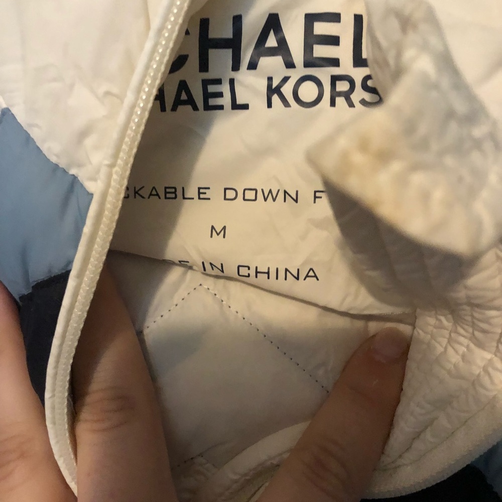 Mk Down Jacket - image 2